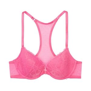NWT VS front closure sexy tee demi bra